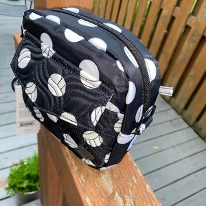 Lug Swing bag black polka dot